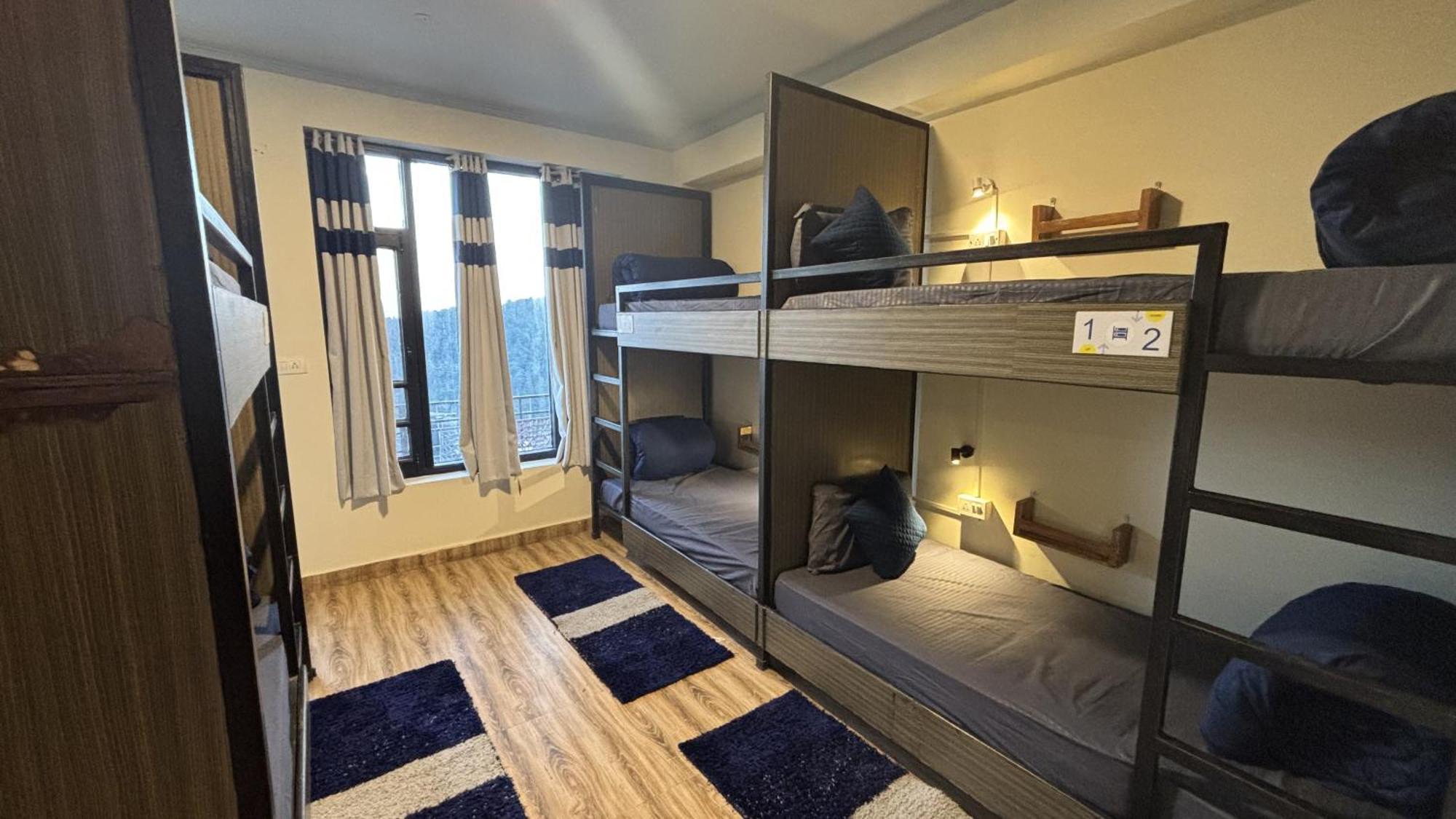 Shalom Backpackers Dharamkot Mcleodganj Vandrehjem McLeod Ganj Eksteriør billede